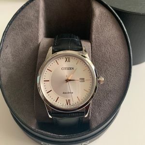 Citizen Black Strap Eco-Drive Watch